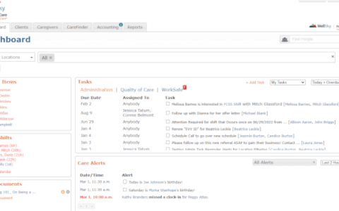 Comparing WellSky Personal Care to Other Home-Care Software