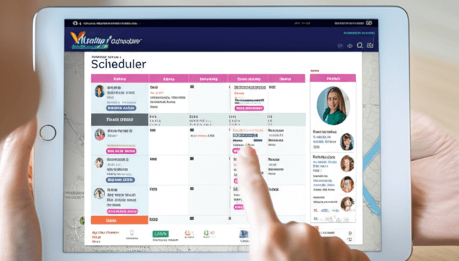 Wellsky Scheduler in Home Healthcare